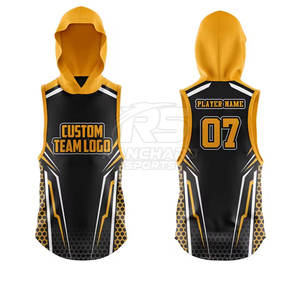 Ensemble de football 7 contre 7 pour jeunes, maillots et shorts respirants et durables, uniforme de football 7 contre 7 pour adultes - Product Image 4