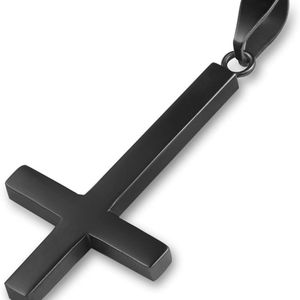 CROSS Christian Religion No deslustre Impermeable Titanio Acero inoxidable Joyas Colgantes Hombre - Product Image 2