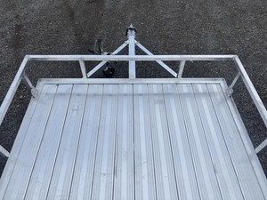 Remolque Utilitario de Aluminio de Grado Industrial, 76 x 10, con Piso Sólido, Garantía de 3 Años, Hecho en EE. UU. - Product Image 4
