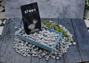 หินกรวดและก้อนกรวดธรรมชาติที่สวยงามและน่าอัศจรรย์ของตกแต่งสวนกลางแจ้งสำหรับภูมิทัศน์ในสวนสาธารณะ - Product Image 2