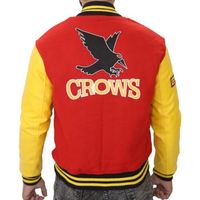 Blouson d'aviateur élégant personnalisé de haute qualité blouson d'aviateur d'hiver avec broderie pour hommes pour le basketball universitaire