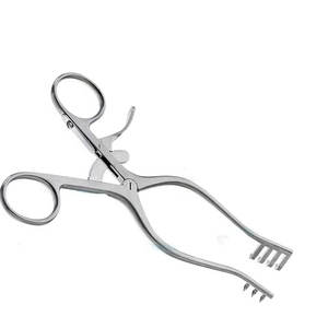Premium de alta calidad 14cm quirúrgico Weitl Aner Retractor instrumento de autorretención fuente de alimentación Manual de acero inoxidable - Product Image 2