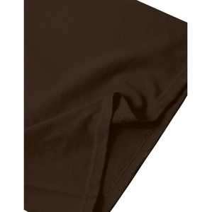 Camiseta de Hombre Extra Grande 100% Algodón, Colección de Verano, Personalizable, Lisa, Hombros Caídos, Sublimación, Manga Corta, Tejida - Product Image 4