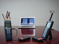 PerfectPrime Termometer Termokopel 4-Kanal Tipe KJET Perekam Data USB Layar LCD Resolusi 0.1C Kustomisasi OEM/ODM