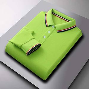 Camisa OEM de algodón de talla grande, Polo de manga corta para hombre de estilo callejero, transpirable, ropa de calle de diseño personalizado OEM - Product Image 3