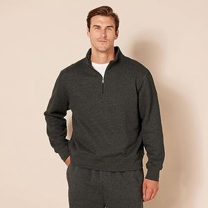 Sweatshirt Custom Performance Men Golf <b>Jumper</b> Long Sleeve <b>1</b>/<b>4</b> <b>Zip</b> Pullover Quarter <b>Zip</b> Sweatshirts Casual Athletic Sports - Product Image 6
