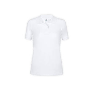KEYA <b>Women</b> <b>White</b> <b>Polo</b> <b>Shirt</b> "keya" / KEYA / Textile M725871-134 - Product Image 2