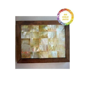 Matériau de coquille de nacre naturelle du Vietnam pour la fabrication de bijoux incrustation décoration de meubles en gros exportation en vrac - Product Image 2