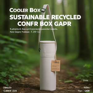 Sustainable Recycled Cooler <b>Box</b> for Gadget Lovers - Product Image 3