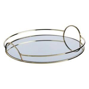 Équipement de restauration, hôtels de luxe, restaurants, service de restauration, plat de service en métal plaqué, décoration de table pour mariage et fête - Product Image 1