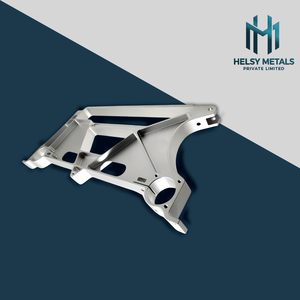 Composant en aluminium usiné VMC haute résistance pour assemblages mécaniques, offrant une précision d'alignement et une durabilité élevées - Product Image 3