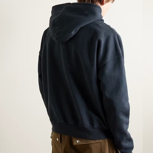 Sudadera con Capucha de Algodón, Corte Cuadrado, Sin Cordón, Unisex, Impresión DTG, Lisa, OEM ODM, Invierno 2026 - Product Image 4