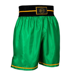 Shorts de boxe pour hommes à vendre meilleur matériau soie/polyester confortable durable de haute qualité prix d'usine - Product Image 3