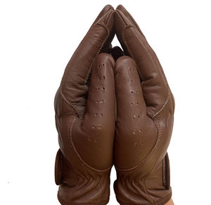 Saison d'hiver Sportswear Gants de course Gants de golf lavables en cuir de qualité supérieure Prix bas Nouvelle arrivée Gants de chasse aux chevaux - Product Image 4