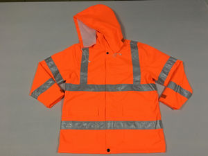 Chaqueta de Seguridad Reflectante de Alta Visibilidad, Antiestática, Ignífuga, Transpirable, de Talla Grande, con Bolsillos, Certificación CE - Product Image 3