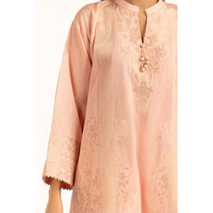 Traje de Satén Jacquard Teñido de 3 Piezas IUSTKSD-1078 - Product Image 5