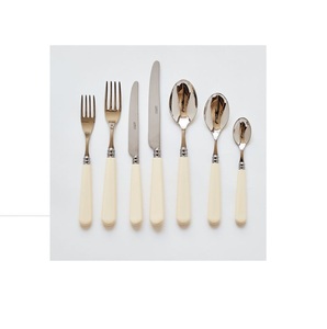 Bone Decorative Cutlery <b>Set</b> Painted Finishing With Multiple Size and Shaped Designs <b>Flatware</b> <b>Sets</b> - Product Image 1