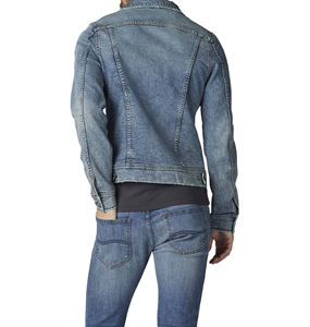 Chaqueta Vaquera con Revestimiento al por Mayor para Hombre, Colección de Invierno, Duradera, a la Moda, Color Personalizado, Transpirable, Ecológica y Resistente al Viento - Product Image 2