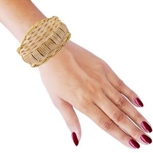 Colección Pure Hands Veracious Weave-Conjunto de pulsera de ratán tejida a mano magistralmente, regalos perfectos para mujeres | niñas, joyería BOHO, - Product Image 6
