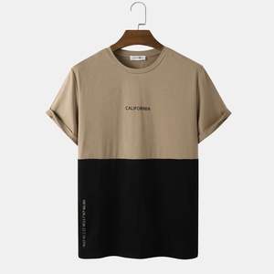 220g Washed Custom Dtg Dtf Puff <b>Print</b> Streetwear Heavyweight Pure Cotton Tee Men Wholesale T-Shirts Oversized Acid Wash T Shirt - Product Image 6