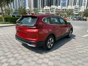 CR-V Honda 2.4L d'occasion 2021 avec intérieur en cuir foncé - Product Image 3