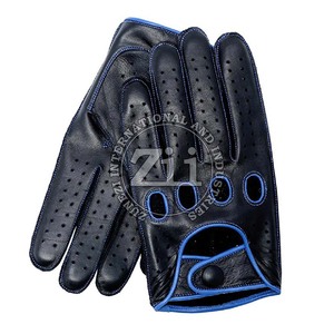 Guantes de Cuero Lisos de Invierno de Fabricante Profesional, Diseño Personalizado, Transpirables, para Uso Diario, Casual, Fiestas, Viajes y Actividades al Aire Libre - Product Image 4