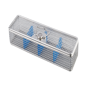 Bandeja de caja de estante de casete de Esterilización de Autoclave Dental de alta calidad para 20 instrumentos nuevo CE personalizado - Product Image 3