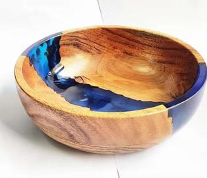 Customized <b>Epoxy</b> Resin Bowl for Home Hotel & Restaurant Resin Bowl Sets - Product Image 2