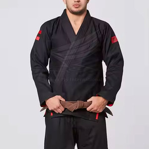 เครื่องแบบชุดกิโมโน Jiu Jitsu คอตตอน100% ใหม่ - Product Image 4