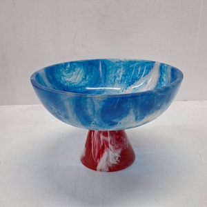 Nuevo diseño, cuenco de resina para servir, hecho a mano, para el hogar y el jardín, cocina y mesa, cuencos, acabado de resina personalizado - Product Image 2
