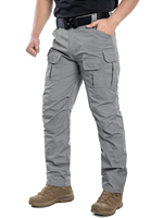 Pantalons tactiques de randonnée pour hommes, de haute qualité, couleur unie, prix de gros, pantalons multi-poches pour l'extérieur