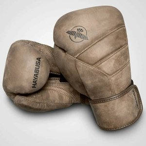 Gants de boxe professionnels en cuir de vachette doré avec logo personnalisé de conception OEM et support de poignet Velcro Caractéristique étanche - Product Image 4