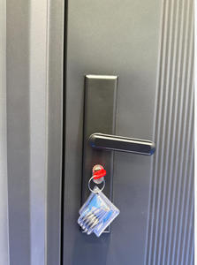 <span class=keywords><strong>Porte</strong></span> <span class=keywords><strong>d</strong></span>'<span class=keywords><strong>entrée</strong></span> de sécurité en acier économique - <span class=keywords><strong>Porte</strong></span> en métal durable pour l'<span class=keywords><strong>entrée</strong></span> de la maison et l'entrepôt - Product Image 5