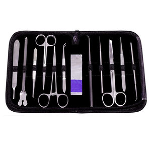 Meilleure vente, Ensembles d'instruments de chirurgie générale en acier inoxydable haute résistance, Source d'alimentation manuelle au prix de gros avec logo personnalisé - Product Image 1