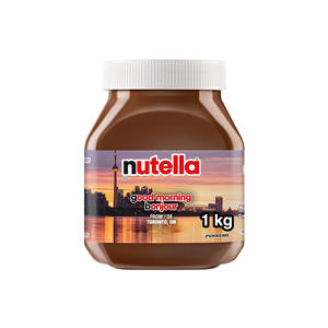 New Premium Ferrero <b>Nutella</b> Rich Creamy Hazelnut Cocoa Spread Sweet Milk Flavor 35.3 oz (<b>1kg</b>) for Breakfast Baking As a Bar/Cup - Product Image 3