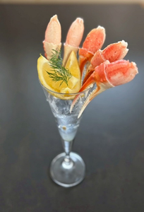 Độc đáo rất ngon màu sắc tốt mềm vòng đông lạnh tuyết cua Claw thịt Nhật Bản 12 tháng Kệ cuộc sống - Product Image 2