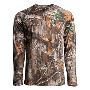 Camo T-shirt for men Jungle Print Custom 100% Cotton Blank Hunting Wear Outdoor Clothing Men's T-Shirts Pour Les Hommes - Product Image 1