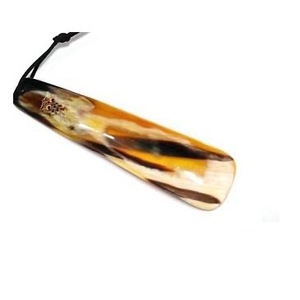 ฮอร์นรองเท้าควายธรรมชาติสำหรับผู้ชายและผู้หญิงและเด็กผู้หญิง - Product Image 3