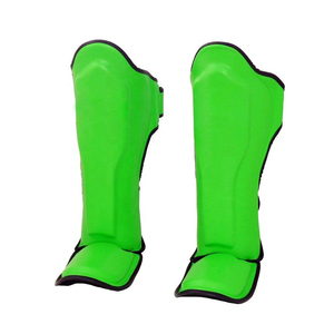 Protège-tibias professionnels de nouvelle conception pour le kickboxing Taekwondo karaté MMA Arts martiaux avec logo personnalisé pour l'entraînement - Product Image 2