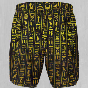 Pantalones cortos de sublimación de patrón sólido informal para hombres de alta calidad 100% poliéster precio razonable para la venta - Product Image 5