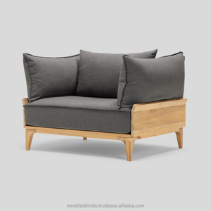 Sillas de comedor de 97x91x76 cm, hechas de madera de teca antigua de alta calidad a un precio asequible. - Product Image 3