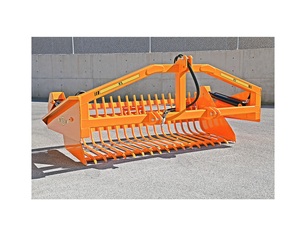 Equipo de recolección de rocas agrícolas para tractores - Product Image 2
