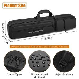 Bolsa Popular para Mesa de Billar 3/4, Bolsa de Almacenamiento Duradera para Tacos de Billar y Snooker, Bolsa Personalizada para Tacos de Billar 1/2 - Product Image 5