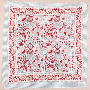 Bandana en coton vintage à imprimé en relief, écharpe légère, turban bohème unisexe - Product Image 1