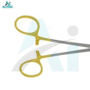 Pinzas de tejido Babcock ALMAC LOW MOQ, instrumento quirúrgico de acero inoxidable para agarrar suavemente el tejido delicado intestinal - Product Image 6