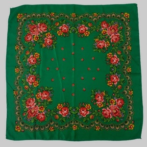 Bandanas carrés personnalisés, foulards faits à la main, accessoires pour cheveux pour femmes, respectueux de l'environnement, quatre saisons, vente en gros rapide - Product Image 2