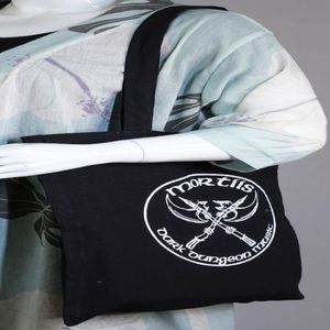 Sac fourre-tout en coton biologique recyclé 100% réutilisable écologique pour femmes Sac d'épicerie à lettre à bas quantité minimale de commande imprimé avec logo personnalisé - Product Image 3