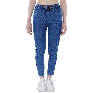 Pantalones Vaqueros Ajustados para Mujer, Sin Costuras, Largos, Cómodos, para Fiestas, Jeans Transpirables para Adultas - Product Image 1