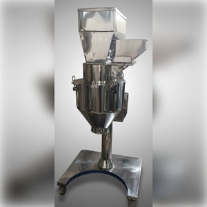 Máquina semiautomática de llenado de polvo con dosificador de peso cuantitativo para botellas, harina, productos químicos, pequeña escala - Product Image 3