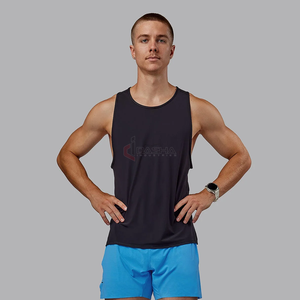 Camisetas sin mangas de secado rápido al por mayor para hombre, camisetas de alto estiramiento sin mangas para gimnasio, correr, entrenamiento físico, proveedor - Product Image 3